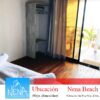 Hostal en Bau, Playa Blanca Baru, Alojamiento en baru, vehitours cartagena, Playa tranquila