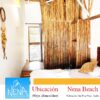 Hostal en Bau, Playa Blanca Baru, Alojamiento en baru, vehitours cartagena, Playa tranquila