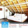 Hostal en Bau, Playa Blanca Baru, Alojamiento en baru, vehitours cartagena, Playa tranquila